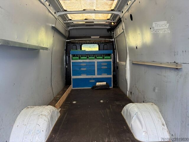 Furgone a tetto alto IVECO Daily 50C17 Kastenwagen 3 liter *AHK*