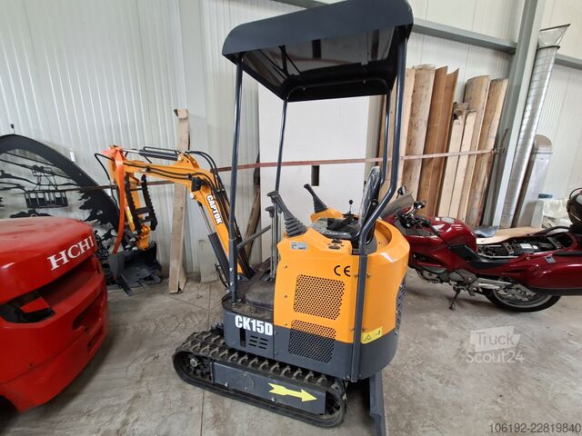 Mini bager Captok CK15D