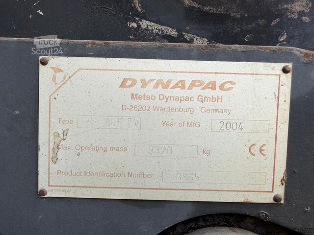 Točkaš za asfalt Dynapac F121-4W (VB 805 TV)