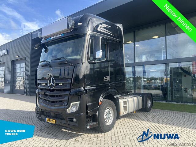 Standard-SZM Mercedes-Benz ACTROS 1945 4x2 Omvormer + Navigatie