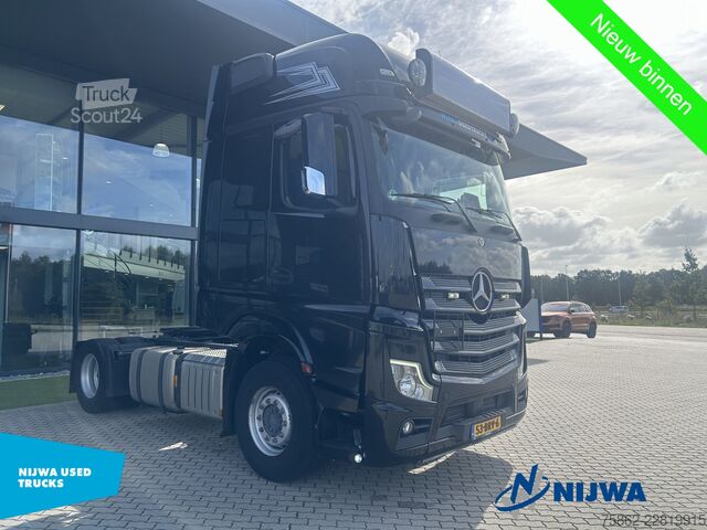 Standard-SZM Mercedes-Benz ACTROS 1945 4x2 Omvormer + Navigatie