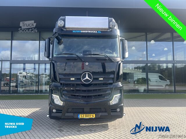 Standard-SZM Mercedes-Benz ACTROS 1945 4x2 Omvormer + Navigatie