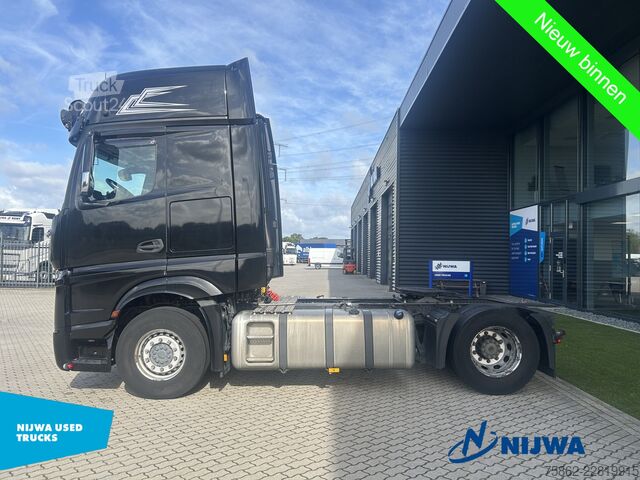 Standard-SZM Mercedes-Benz ACTROS 1945 4x2 Omvormer + Navigatie