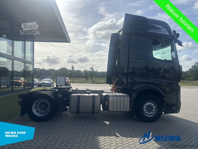 Standard-SZM Mercedes-Benz ACTROS 1945 4x2 Omvormer + Navigatie