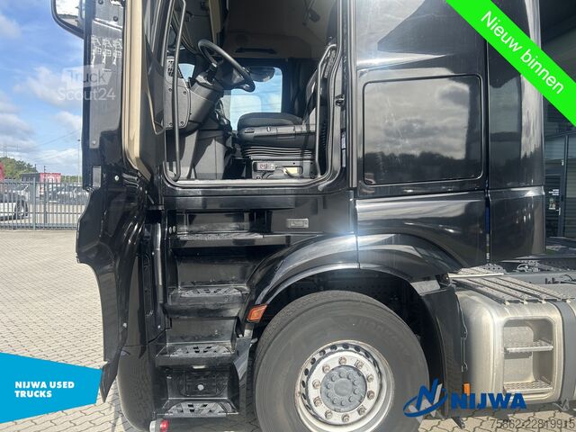 Standard-SZM Mercedes-Benz ACTROS 1945 4x2 Omvormer + Navigatie