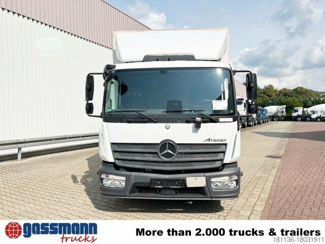 Pick-up van Mercedes-Benz Atego 818/23 L 4x2 mit Sörensen LBW