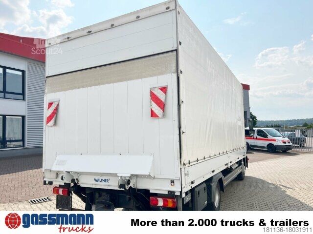 Pick-up van Mercedes-Benz Atego 818/23 L 4x2 mit Sörensen LBW