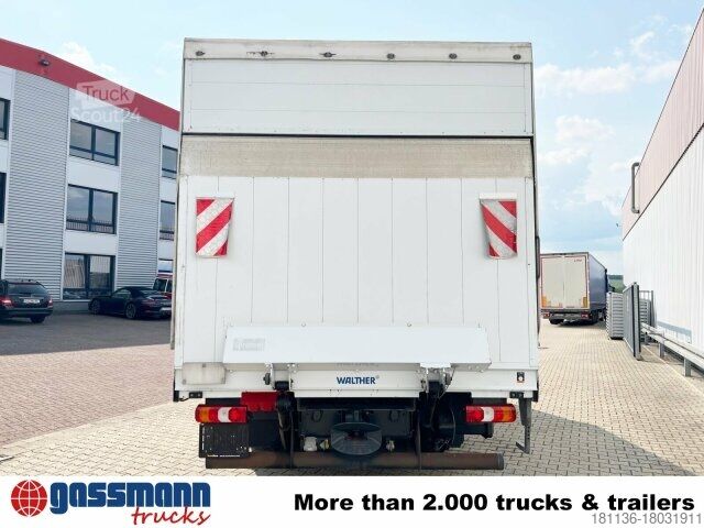 Pick-up van Mercedes-Benz Atego 818/23 L 4x2 mit Sörensen LBW