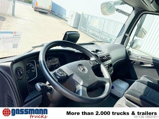 Pick-up van Mercedes-Benz Atego 818/23 L 4x2 mit Sörensen LBW