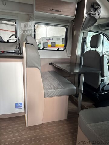 Camping-car semi-intégré Etrusco T 6.9 SF – Ford Transit 2.0 TDCi Schaltgetriebe | Diesel | Teilintegriert