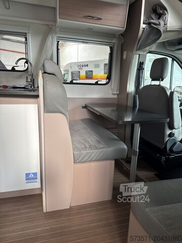 Camping-car semi-intégré Etrusco T 6.9 SF – Ford Transit 2.0 TDCi Schaltgetriebe | Diesel | Teilintegriert
