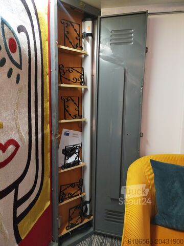 Capucine MAN TGL 12.240 PHOENIX ALCOVE 11.100 SG