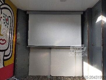 Kapuzinerkresse (eine Blumenart oder Farbbezeichnung, je nach Kontext) MAN TGL 12.240 PHOENIX ALCOVE 11.100 SG