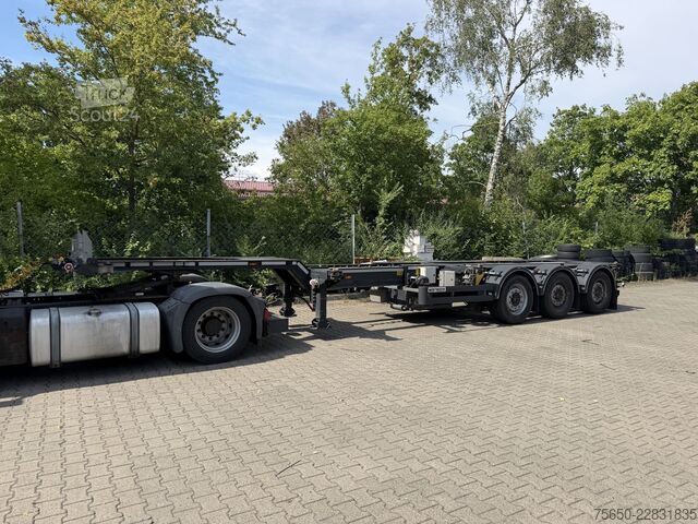 Semiremorcă frigorifică web trailer LPRS 24  3 Achs Container- Chassis incl. Generator TranscoolWenig Benutzt