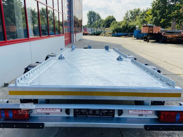 Přívěs Möslein TMH 2  14 t Tandem- Ballast- Anhänger,geschlossenen BodenNeufahrzeug