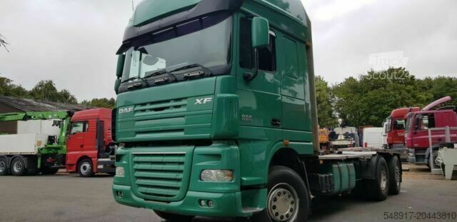Prevoznik lesa DAF XF105-460Super Spacs Cap G.Haus/Hoch Retarder
