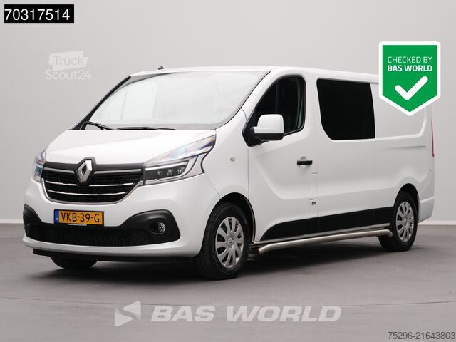 Bestelauto Renault Trafic 145pk Automaat Dubbel Cabine L2H1 Werkpl...