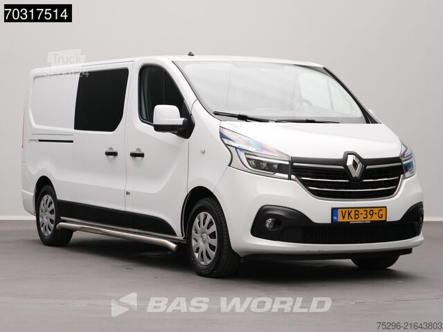 Bestelauto Renault Trafic 145pk Automaat Dubbel Cabine L2H1 Werkpl...