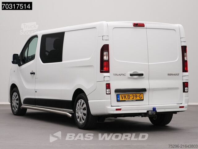 Bestelauto Renault Trafic 145pk Automaat Dubbel Cabine L2H1 Werkpl...