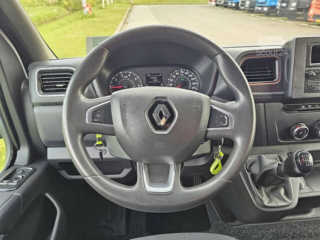Bakwagen RENAULT MASTER 2.3 Bakwagen Laadklep!
