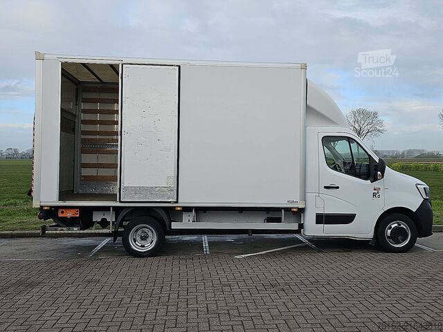 Bakwagen RENAULT MASTER 2.3 Bakwagen Laadklep!