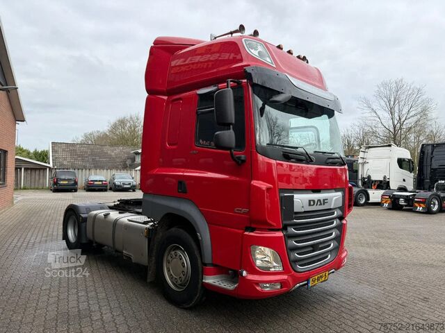 Standaard-SZM DAF CF 430 EURO 6D Gearbox problem!! Driveable unti...