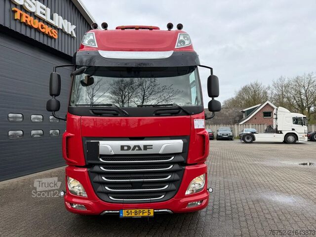 Standaard-SZM DAF CF 430 EURO 6D Gearbox problem!! Driveable unti...