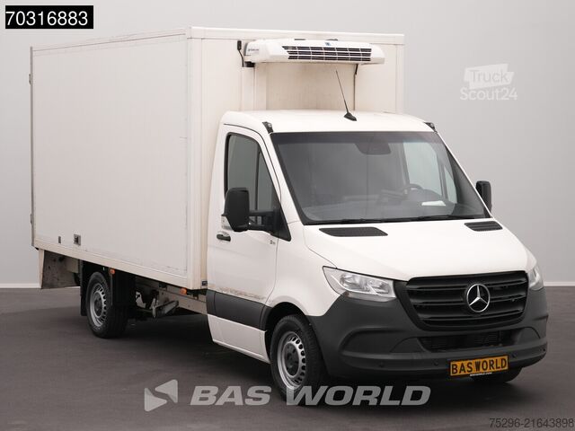Koel-vriestransport (bakwagen) Mercedes Sprinter 314 CDI Automaat Koelwagen Airco Camer...