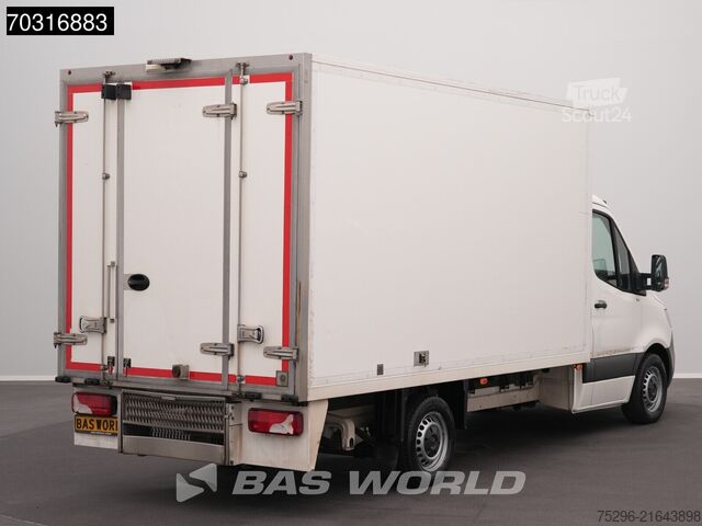 Koel-vriestransport (bakwagen) Mercedes Sprinter 314 CDI Automaat Koelwagen Airco Camer...
