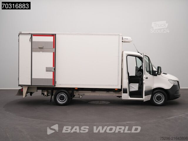 Koel-vriestransport (bakwagen) Mercedes Sprinter 314 CDI Automaat Koelwagen Airco Camer...