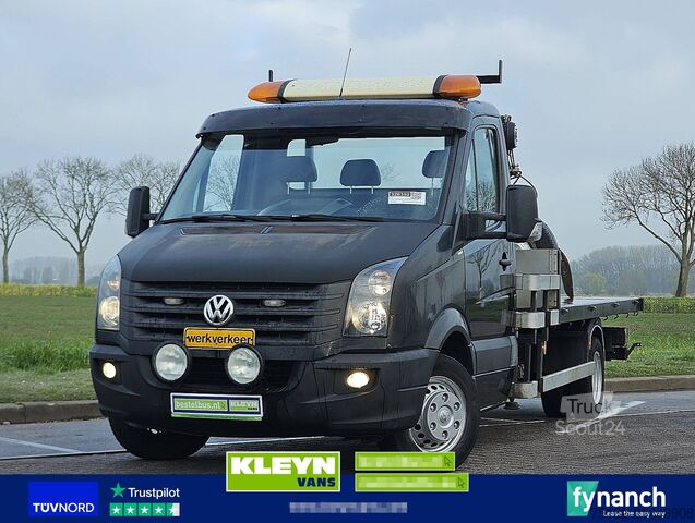 Kipper VOLKSWAGEN CRAFTER 35 2.0 Open-Laadbak KRAAN!
