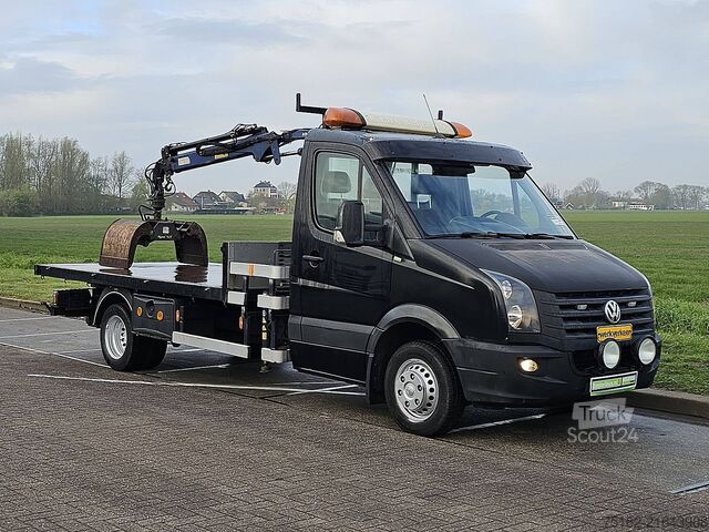 Kipper VOLKSWAGEN CRAFTER 35 2.0 Open-Laadbak KRAAN!
