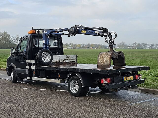 Kipper VOLKSWAGEN CRAFTER 35 2.0 Open-Laadbak KRAAN!