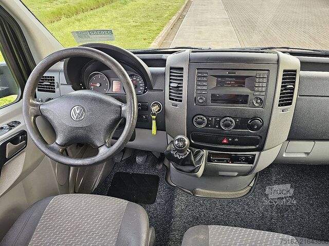 Kipper VOLKSWAGEN CRAFTER 35 2.0 Open-Laadbak KRAAN!