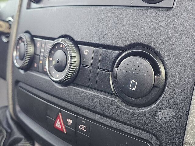 Kipper VOLKSWAGEN CRAFTER 35 2.0 Open-Laadbak KRAAN!