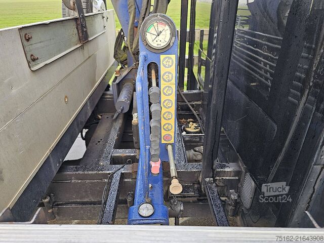 Kipper VOLKSWAGEN CRAFTER 35 2.0 Open-Laadbak KRAAN!