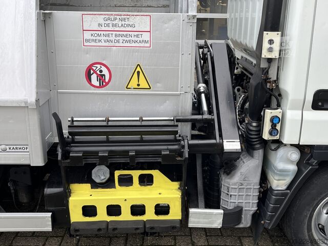 Vehicul de colectare a deșeurilor FUSO Canter 3S13 3.0 Automaat Veegvuilkipper zijlade...