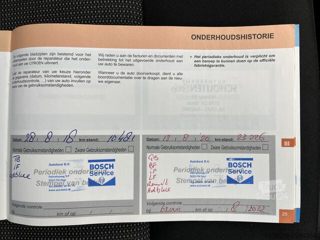 Autobuz de călători Citroën SpaceTourer 1.6 BlueHDi 115 M S&S Business Clim...