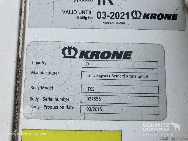 Ψυκτικός ημιρυμουλκούμενος Krone Semiremolque Frigo Standard
