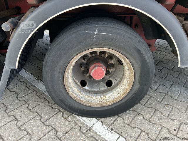 Mala Van Eck PT-3LNN / Box / Aircargo / Mega / BPW Drum / NL...