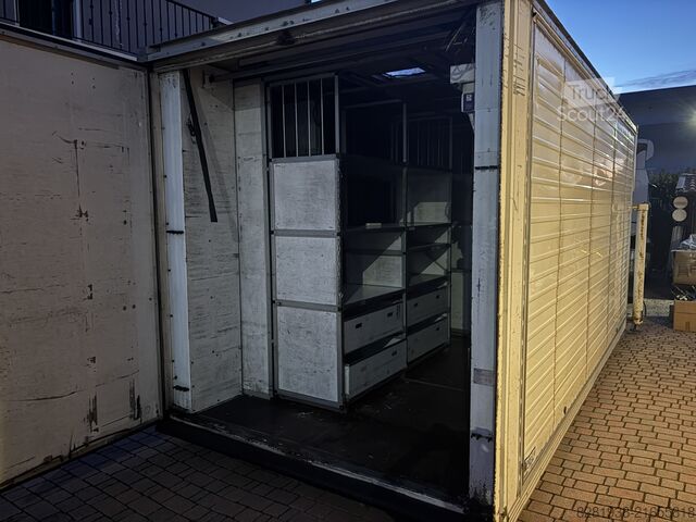 камион със сменяема каросерия Renault Midlum 180