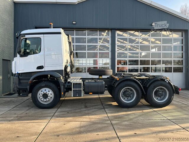 Standard-SZM Mercedes-Benz Actros 4048 S 6x4 Tractor Head