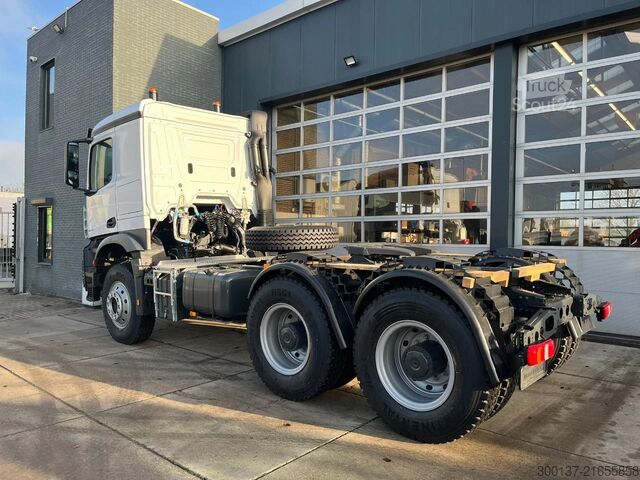 Standard-SZM Mercedes-Benz Actros 4048 S 6x4 Tractor Head