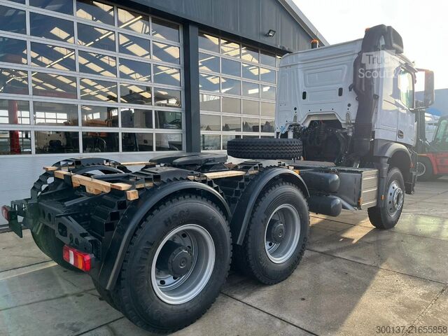 Standard-SZM Mercedes-Benz Actros 4048 S 6x4 Tractor Head