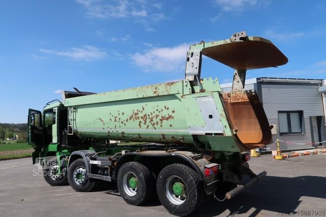 Háromoldalas billenős teherautó MAN TGS 35.420 8x4 BL