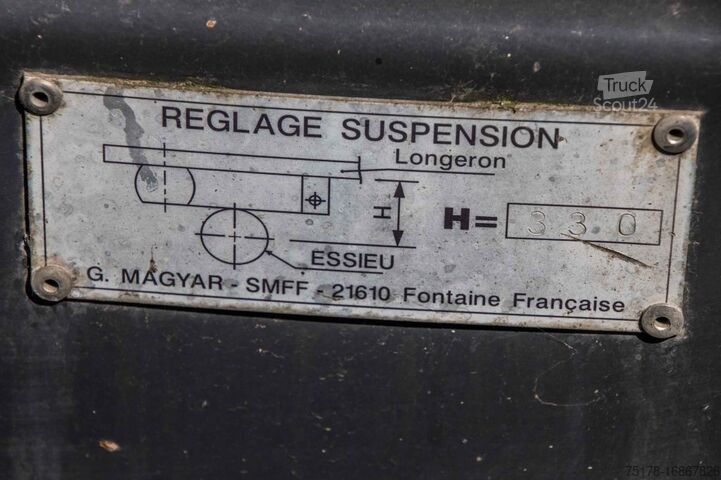 Tank MAYGAR MAGYAR INOX 17.700L-6COMP