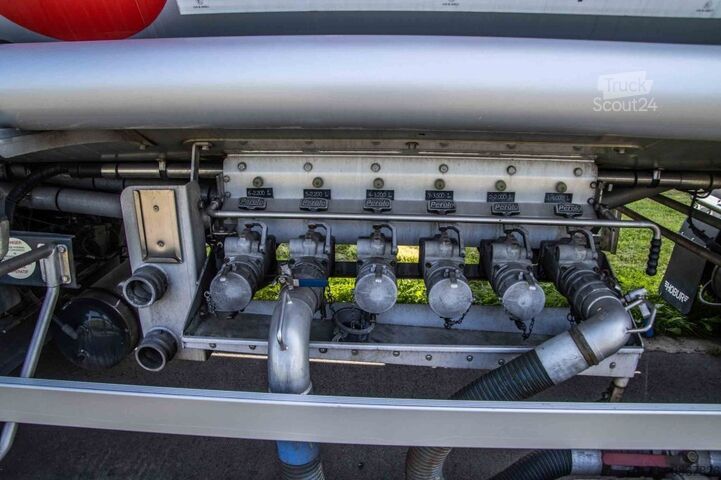 Tank MAYGAR MAGYAR INOX 17.700L-6COMP