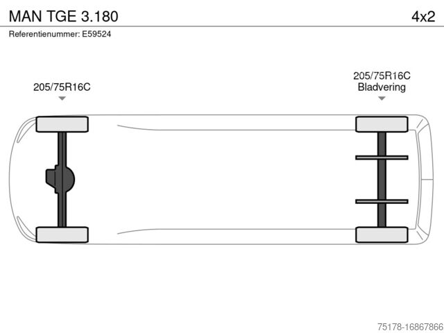 MAN TGE 3.180 MAN TGE 3.180