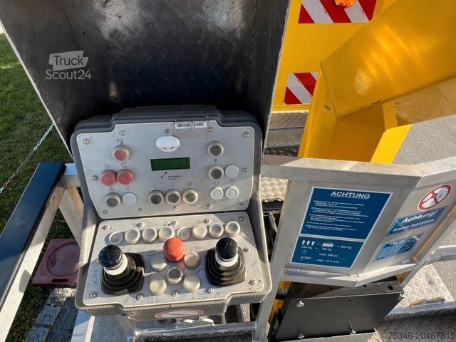 Рабочая платформа Mercedes Benz /Ruthmann T 330/33 m/Top Zustand