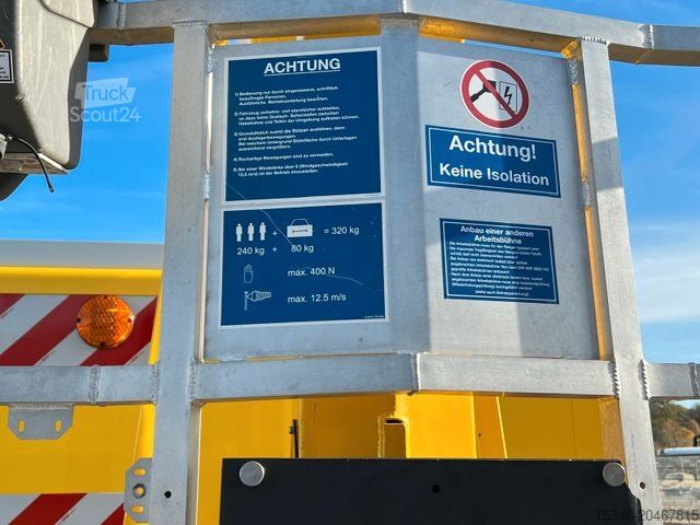 Рабочая платформа Mercedes Benz /Ruthmann T 330/33 m/Top Zustand